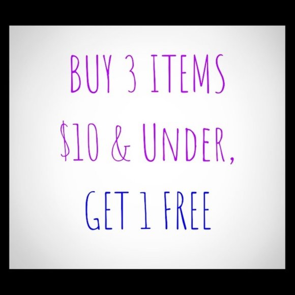 Buy 3 Items Get 4th Item FREE - Picture 2 of 8